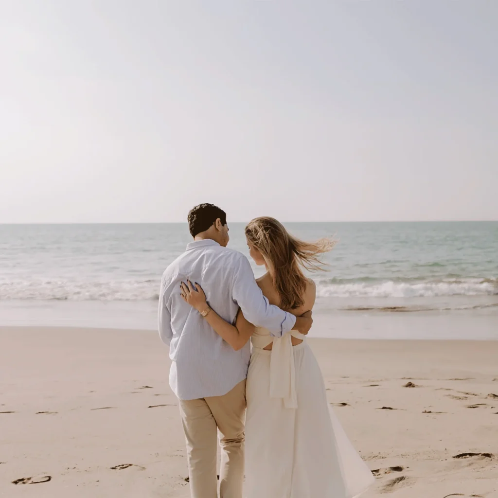 boda en el mar